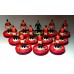 Subbuteo Andrew Table Soccer Norway  1994 World Cup Team on WSB Professional bases 